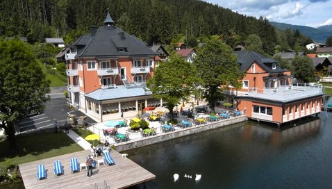 Schönes All Inklusive Strandhotel Kärnten, familiärer Atmosphäre Burgstallerhof direkt am Brennsee