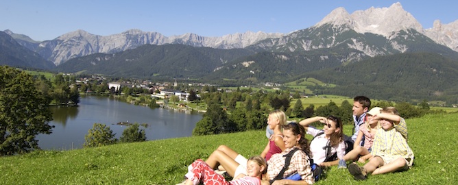 Hotels in Leogang bei Saalfelden im Salzburger Land