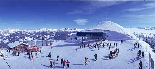 Skifahren im Frühling in Bayern, Skifahren in Österreich und Wellness in Südtirol, ein Traum.