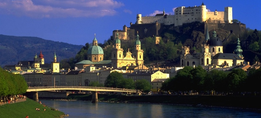 Stadt Salzburg, die Hauptstadt vom Salzburger Land, Hotels, Angebote, Urlaub, Salzburger Festspiele,