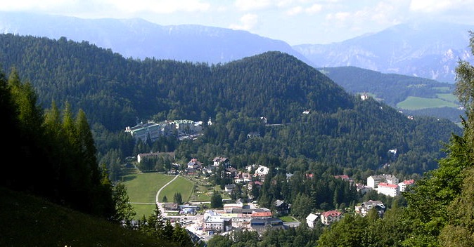 Luftkurort Österreich, Semmering, Niederösterreich, Salzburg, Vorarlberg, Tirol