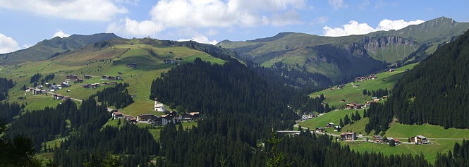 Damüls im Bregenzerwald, Pauschalangebote, Wandern, Skiurlaub, Wellness