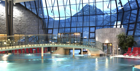 Wellnessuralub Ötztal, Aqua Dome, Spa Therme Tirol, Beauty Wellnesshotels Sölden, Wellness Längenfel