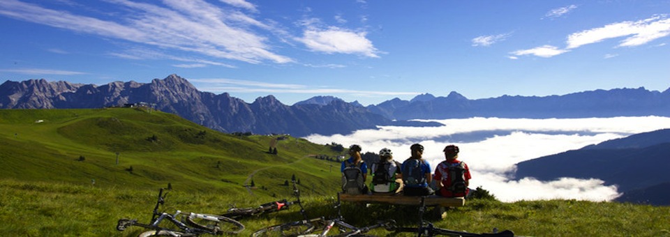 Radurlaub Bayern, Österreich mit herrlichen Mountainbike Touren und Radfahren am See