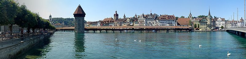 Luzern Sehenswürdigkeiten, Ferien und günstig Hotels in Luzern reservieren, Urlaub und Wellness in d