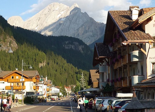 Canazei in Südtirol, Hotels und Angebote