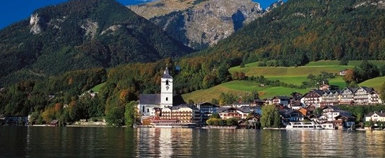 Urlaub am Wolfgangsee, schöne Hotels am See günstig buchen