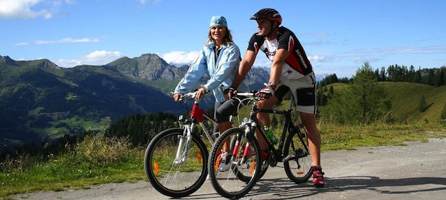 Mountainbike Hotels in Österrreich, MTB Hotels in Südtirol und Bayern Angebote buchen