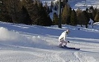 Skifahren und Carven lernen
