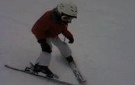 Familien Skiurlaub, Skifahren lernen