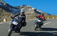 Motorrad Regionen Österreich: die Alpen