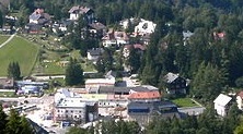 Luftkurort Semmering nahe Suhleck in der Steiermark