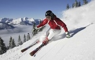 Skifahren in Obergurgl und Hochgurgl nahe Sölden im Ötztal in Tirol
